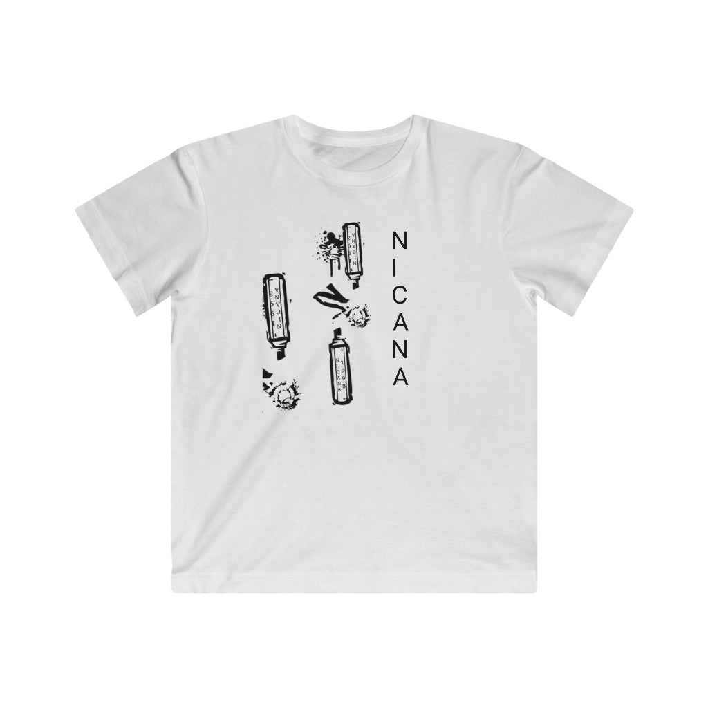 Paint Your Own Dreams,  Nicana Kids Fine Jersey Tee