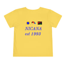 Carica l&#39;immagine nel visualizzatore di Gallery, Nicana &quot;I&#39;m Too Cool&quot; Toddler Short Sleeve Tee
