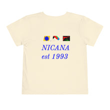 Carica l&#39;immagine nel visualizzatore di Gallery, Nicana &quot;I&#39;m Too Cool&quot; Toddler Short Sleeve Tee
