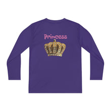 将图片加载到图库查看器，Nicana Princess La&#39;Keinya Youth Long Sleeve Competitor Tee
