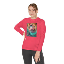 将图片加载到图库查看器，Nicana Princess La&#39;Keinya Youth Long Sleeve Competitor Tee
