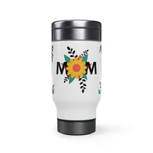 Load image into Gallery viewer, Nicana MOM Stainless Steel Travel Mug with Handle, 14oz
