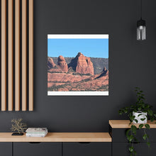 将图片加载到图库查看器，Nicana. The Rock Mountain View Canvas Gallery Wraps
