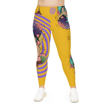 Cargar imagen en el visor de la galería, Nicana Caribbean Comic  Plus Comic Size Leggings
