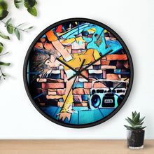 将图片加载到图库查看器，Nicana B-Girl Wall Clock
