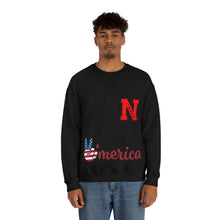 将图片加载到图库查看器，Nicana USA Unisex Heavy Blend™ Crewneck Sweatshirt
