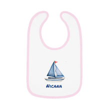 Charger l&#39;image dans la galerie, Nicana Baby Sail On Jersey Bib
