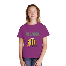 Load image into Gallery viewer, Nicana be Cool Youth Midweight Tee
