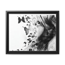 将图片加载到图库查看器，Nicana The Transformation Matte Canvas, Black Frame
