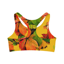 Load image into Gallery viewer, Nicana Floral Fantasy Seamless Sports Bra (AOP)
