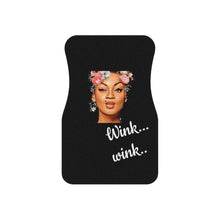 Cargar imagen en el visor de la galería, Wink Wink,  I see you,  Nicana Car Mats (Set of 4)
