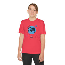 Cargar imagen en el visor de la galería, Nicana Global Traveler Unisex Youth Competitor Tee
