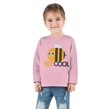 Cargar imagen en el visor de la galería, Nicana Be Cool Toddler Long Sleeve Tee
