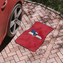 Load image into Gallery viewer, Dominican (Red) Floor Mats, 1pc
