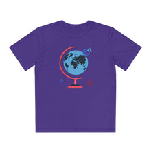 Cargar imagen en el visor de la galería, Nicana Global Traveler Unisex Youth Competitor Tee
