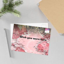 Carica l&#39;immagine nel visualizzatore di Gallery, Nicana &quot;Wish You Were Here&quot; Art Postcards
