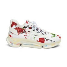 将图片加载到图库查看器，Nicana  Thorns  and Roses Women&#39;s Mesh Sneakers
