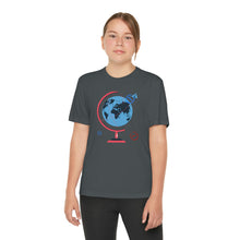 Cargar imagen en el visor de la galería, Nicana Global Traveler Unisex Youth Competitor Tee
