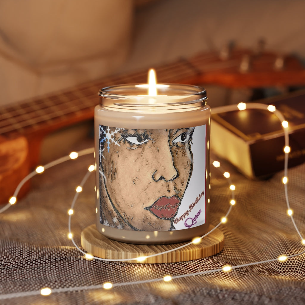 Nicana Happy Birthday Queen Scented Candle, 9oz