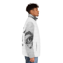 Cargar imagen en el visor de la galería, Nicana Comic view Men&#39;s Puffer Jacket (AOP)
