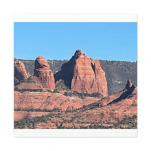 将图片加载到图库查看器，Nicana. The Rock Mountain View Canvas Gallery Wraps
