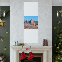 将图片加载到图库查看器，Nicana. The Rock Mountain View Canvas Gallery Wraps
