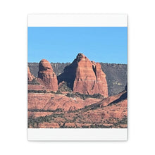 将图片加载到图库查看器，Nicana. The Rock Mountain View Canvas Gallery Wraps

