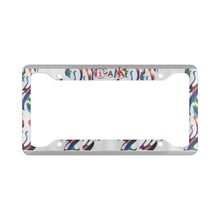 将图片加载到图库查看器，Nicana Colores License Plate Frame
