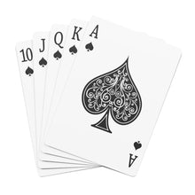 将图片加载到图库查看器，Nicana Signature Custom Poker Cards

