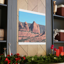 将图片加载到图库查看器，Nicana. The Rock Mountain View Canvas Gallery Wraps
