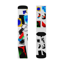 将图片加载到图库查看器，Nicana Color Blocked Socks
