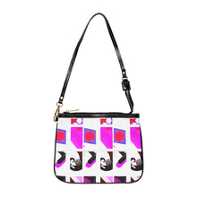 Cargar imagen en el visor de la galería, Nicana  Color Block Small Shoulder Bag
