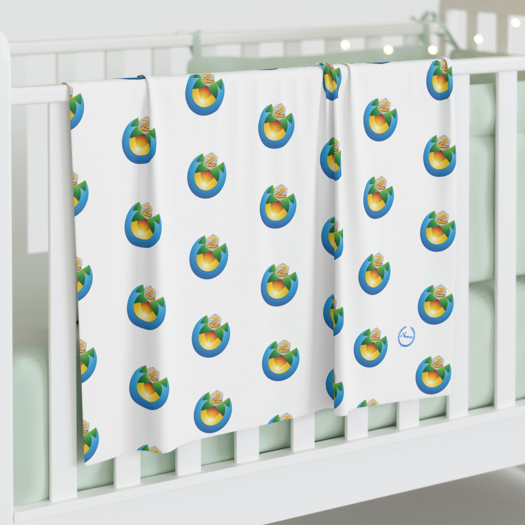 Nicana Planet Baby Swaddle Blanket