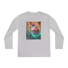 将图片加载到图库查看器，Nicana Princess La&#39;Keinya Youth Long Sleeve Competitor Tee
