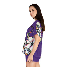 Cargar imagen en el visor de la galería, Flores Nicana Women&#39;s Short Pajama Set
