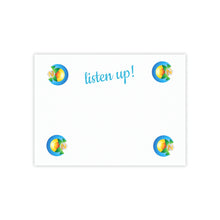 Load image into Gallery viewer, Nicana Listen Up! Post-it® Note Pads
