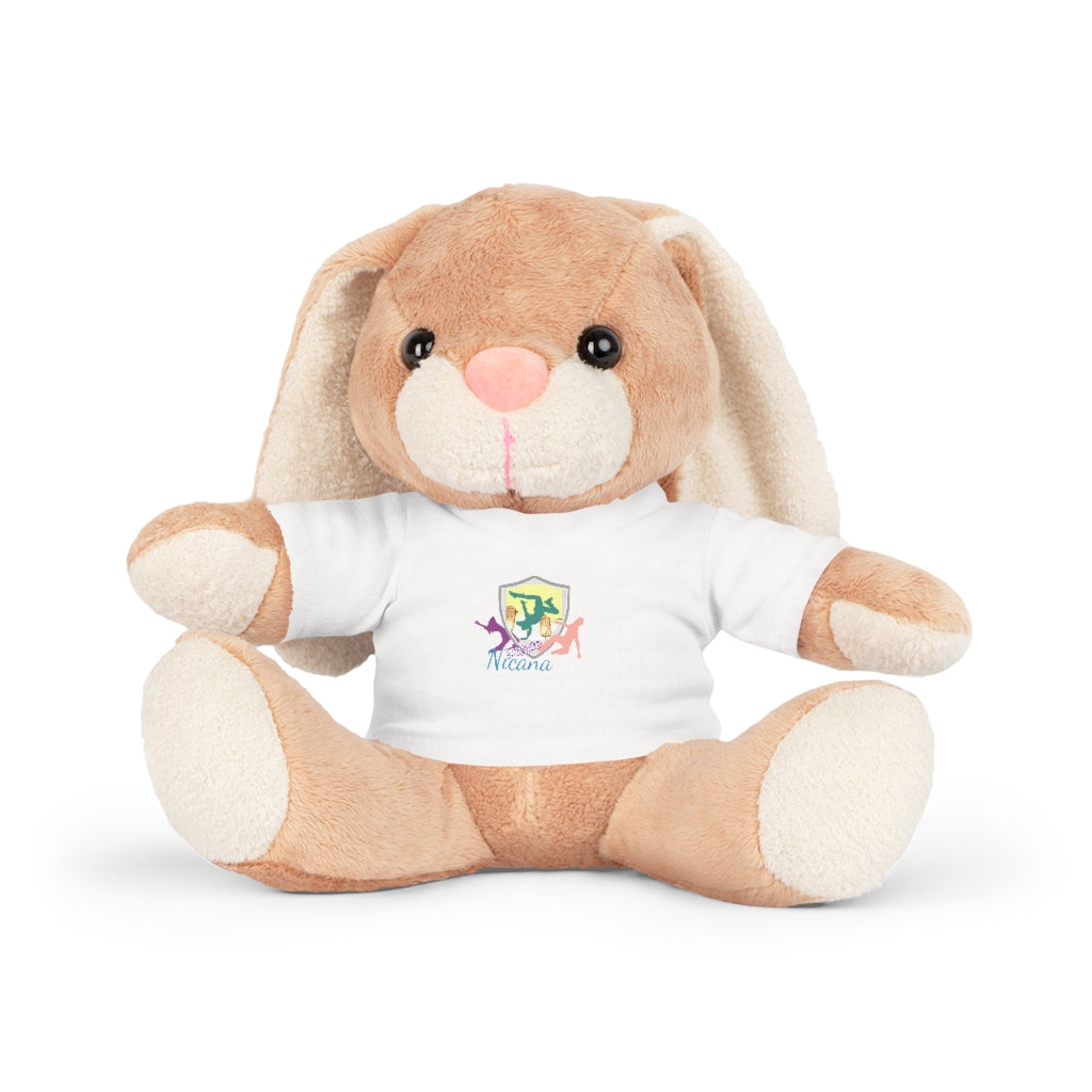 Nicana Dance Plush Toy with T-Shirt