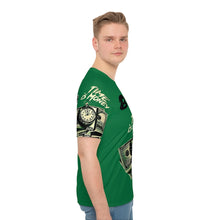 Cargar imagen en el visor de la galería, Nicana Boss Men&#39;s Loose T-shirt- Mula Green
