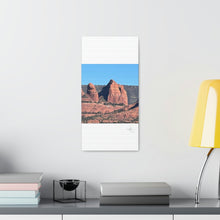 将图片加载到图库查看器，Nicana. The Rock Mountain View Canvas Gallery Wraps
