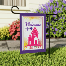 Load image into Gallery viewer, Nicana Beinvenidas Garden &amp; House Banner
