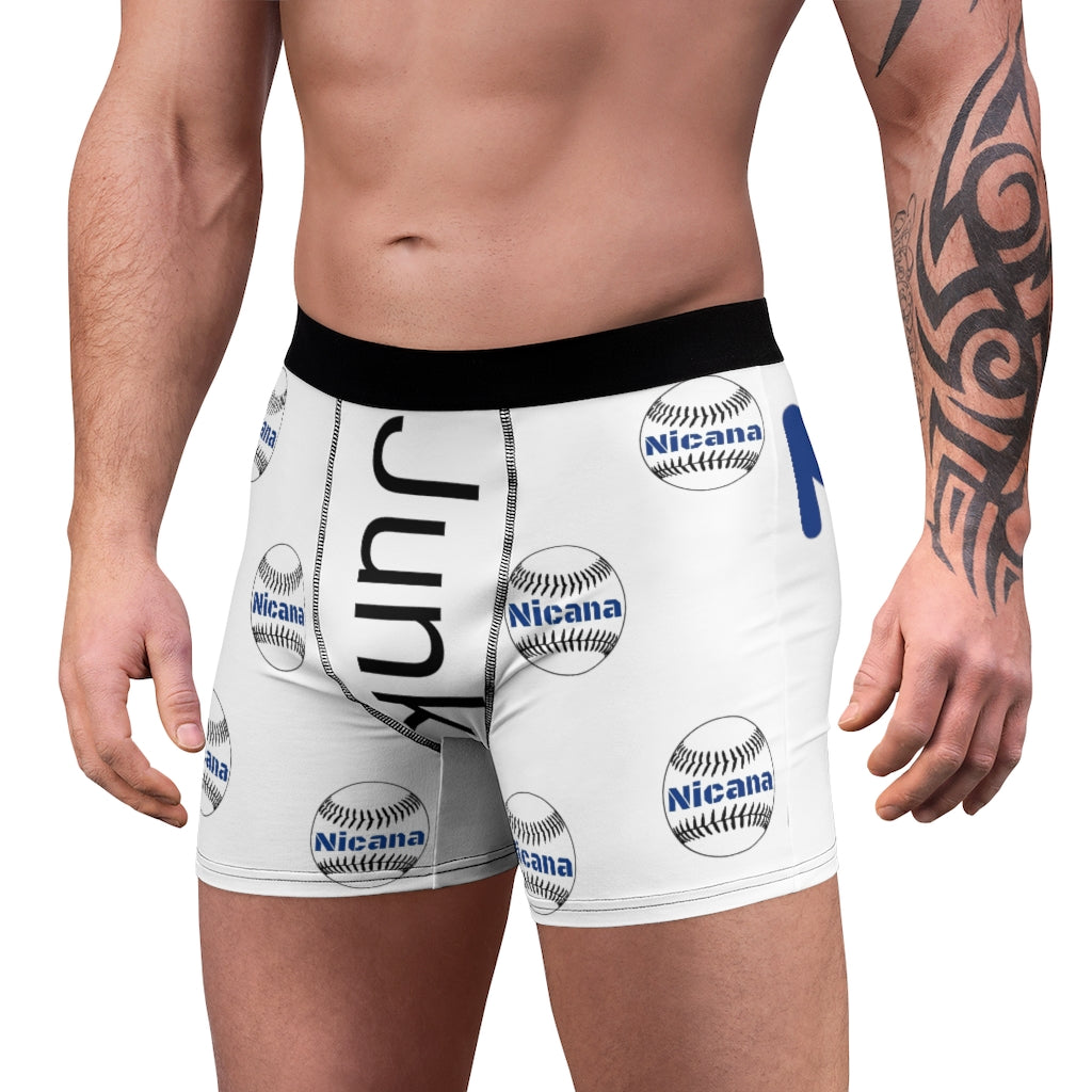 Nicana Baseball Junk Men's Boxer Briefs