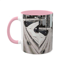 将图片加载到图库查看器，Nicana Divided Highway Colorful Mugs, 11oz
