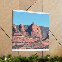 将图片加载到图库查看器，Nicana. The Rock Mountain View Canvas Gallery Wraps
