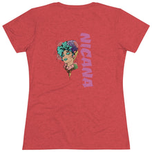 Charger l&#39;image dans la galerie, Nicana  Caribbean Vintage  Women&#39;s Triblend Tee
