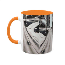 将图片加载到图库查看器，Nicana Divided Highway Colorful Mugs, 11oz
