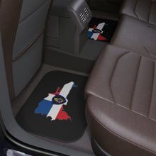 Cargar imagen en el visor de la galería, Dominican (black )Car Floor Mats, 1pc
