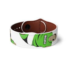 Charger l&#39;image dans la galerie, Nicana Basketball Vegan Leather Wristband
