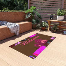 Load image into Gallery viewer, Nicana Beinvenidas/ Welcome Outdoor Rug
