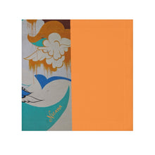 Cargar imagen en el visor de la galería, Nicana Graffiti Orange Face Towel
