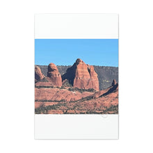 将图片加载到图库查看器，Nicana. The Rock Mountain View Canvas Gallery Wraps
